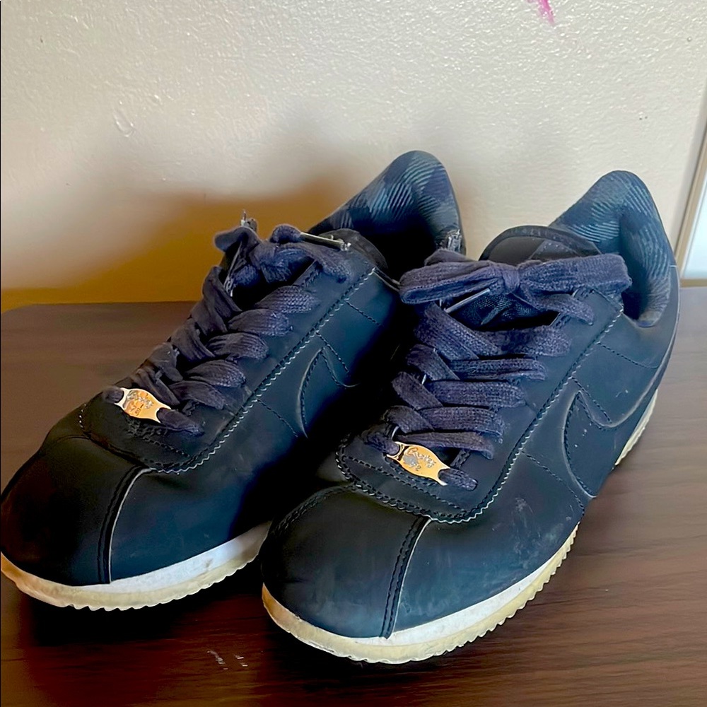 Nike Black Sneakers with Minimalist Design